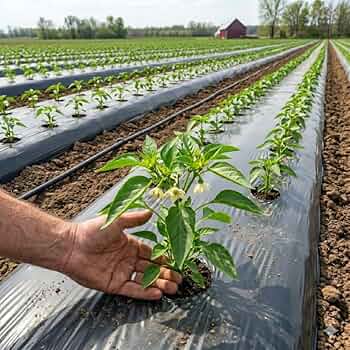 Agricultural Mulching Film | Soil Moisture Retention & Weed Control | Crop Protection