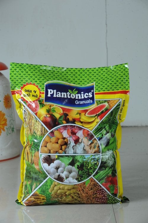 Plantonics Granuals Fertilizer | Nutrient-Rich Soil Enhancer | All Crops