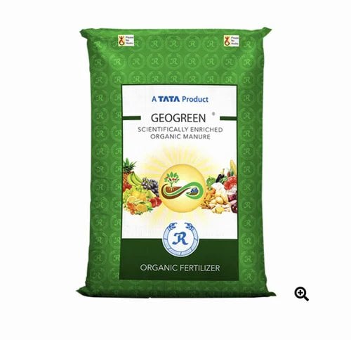 Tata Geogreen Scientifically Enriched Organic Manure | Soil Health & Plant Growth | Agriculture & Gardening