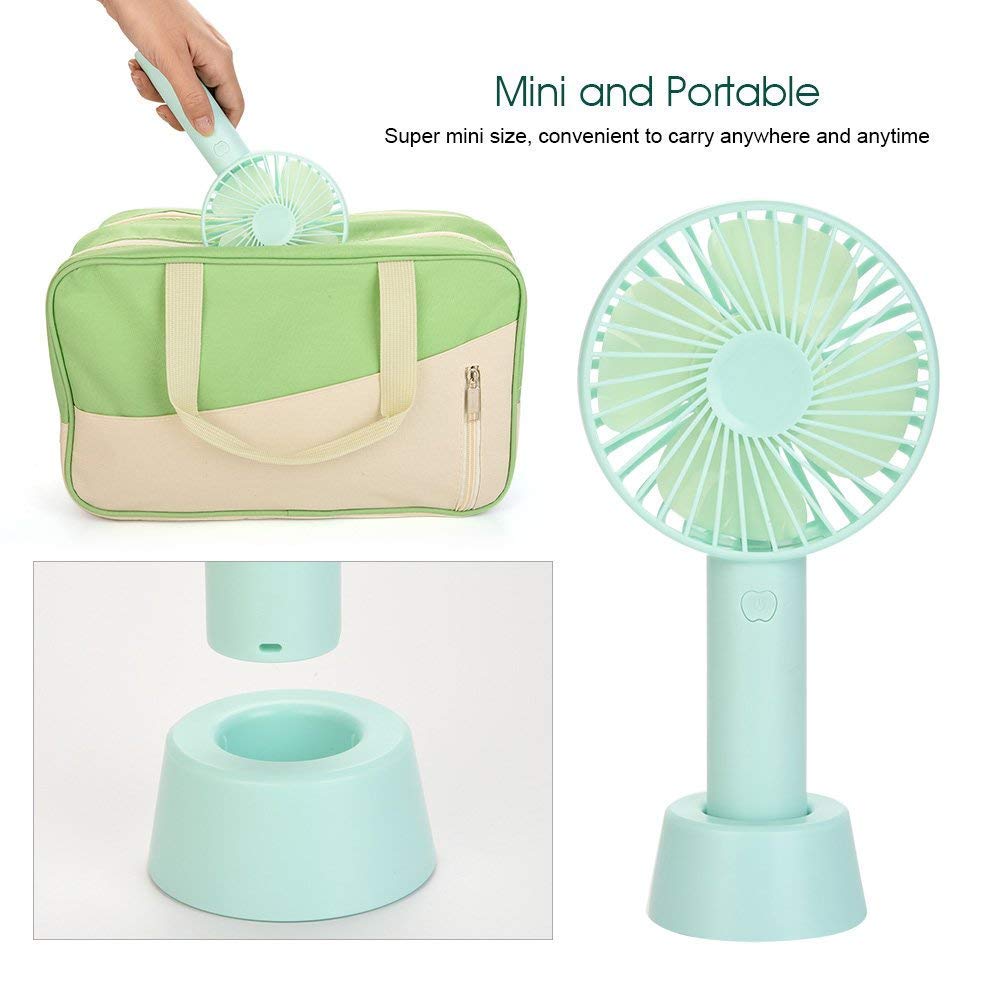USB Portable Fan for Baby Stroller and Travel